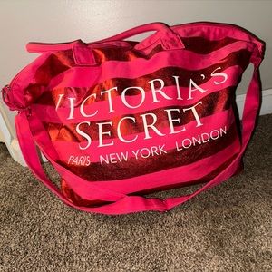 Victoria’s secret tote bag